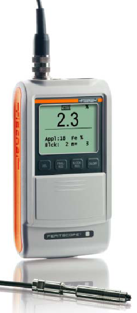 Fischer/菲希爾FeritScope fmp30鐵素體含量測(cè)定儀