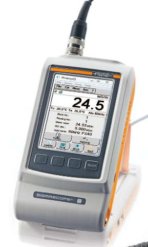 菲希爾代理SIGMASCOPE SMP350渦流電導(dǎo)率儀