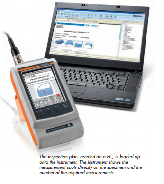 菲希爾高級(jí)手持式測(cè)厚儀DualScope FMP150