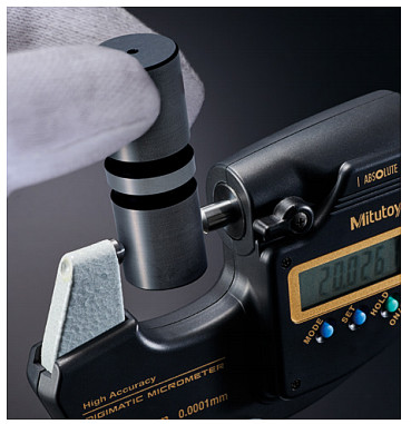 日本三豐293系列高精度數(shù)顯千分尺 MDH-25MB