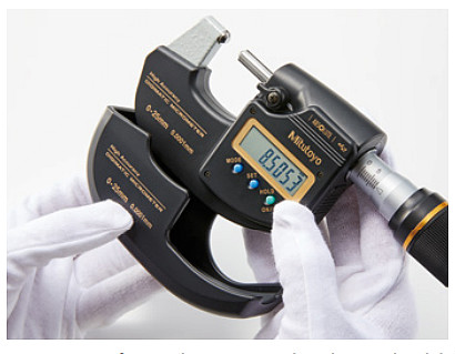 日本三豐293系列高精度數(shù)顯千分尺 MDH-25MB