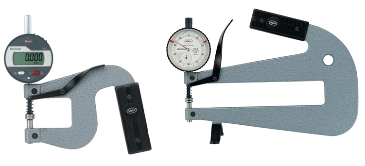 德國馬爾便攜式厚度規(guī)838A/838B 4495000系列