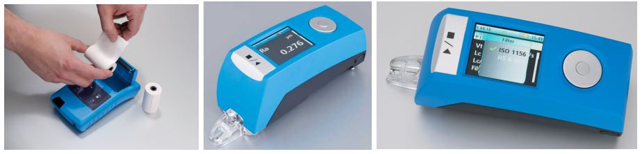 德國(guó)霍梅爾Waveline W5粗糙度儀